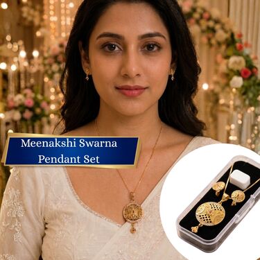Meenakshi Swarna Pendant Set (WJ13)