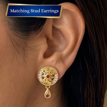 Meenakshi Swarna Pendant Set (WJ13)