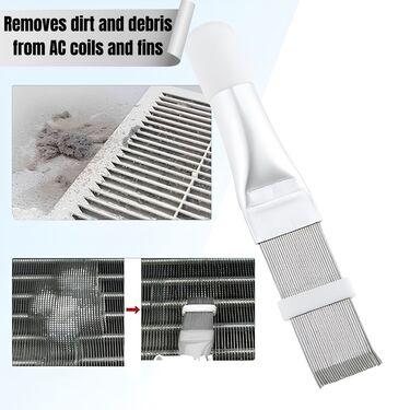 Air Conditioner Fin Cleaning Comb (HT163)