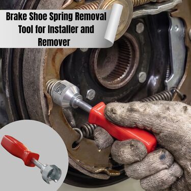 Brake Shoe Spring Removal Tool For Installer and Remover (HT166)