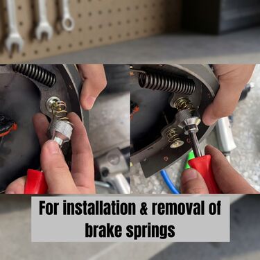 Brake Shoe Spring Removal Tool For Installer and Remover (HT166)