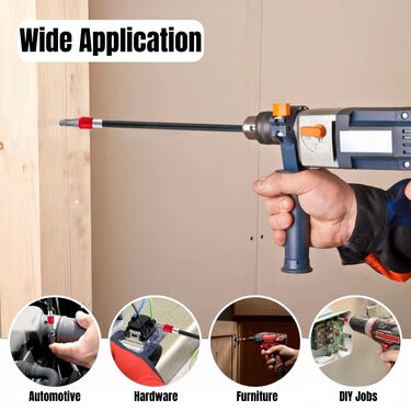 Professional Magnetic Screwdriver Extension Rod Drill Bit (HT167)