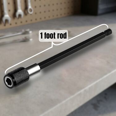 Professional Magnetic Screwdriver Extension Rod Drill Bit (HT167)