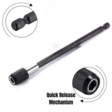 Professional Magnetic Screwdriver Extension Rod Drill Bit (HT167)