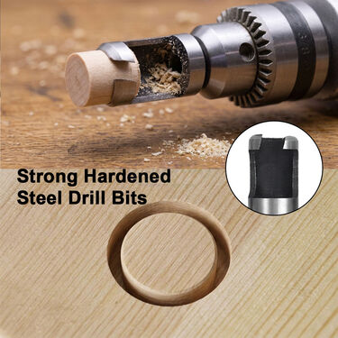 Plug Cutter Drill Bits Set For Woodworking (HT153)