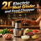 2L Electric Meat Grinder and Food Chopper (EC12)