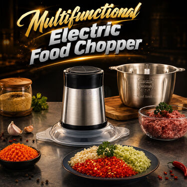 2L Electric Meat Grinder and Food Chopper (EC12)
