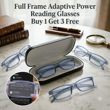 Full Frame Adaptive Power Reading Glasses Buy 1 Get 3 Free (4ORG27)