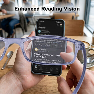 Full Frame Adaptive Power Reading Glasses Buy 1 Get 3 Free (4ORG27)