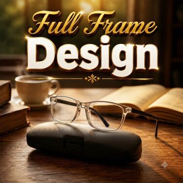 Full Frame Adaptive Power Reading Glasses Buy 1 Get 3 Free (4ORG28)