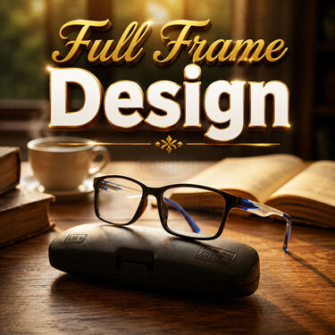 Full Frame Adaptive Power Reading Glasses Buy 1 Get 2 Free (3ORG30)