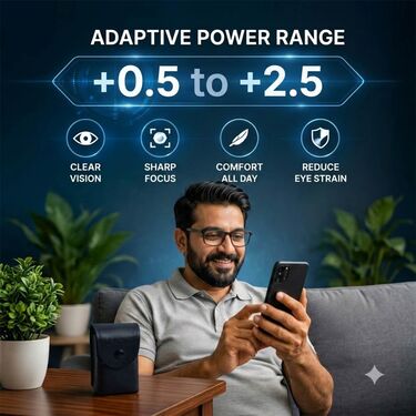 Full Frame Foldable Reading Glasses (FORG3)
