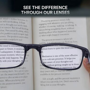 Full Frame Foldable Reading Glasses (FORG3)