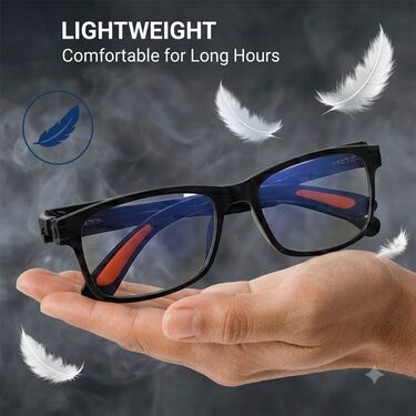 Full Frame Foldable Reading Glasses (FORG3)
