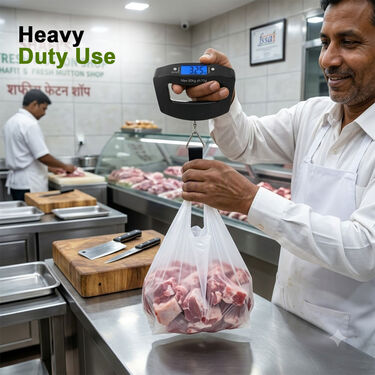 Digital Luggage weighing Scale (DLS)