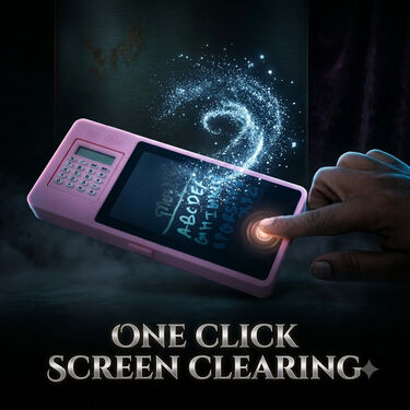 LCD Drawing Pen Case With Calculator (CLCD)