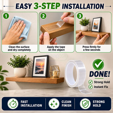 Multipurpose Super Sticky Double Sided Tape (DST1)