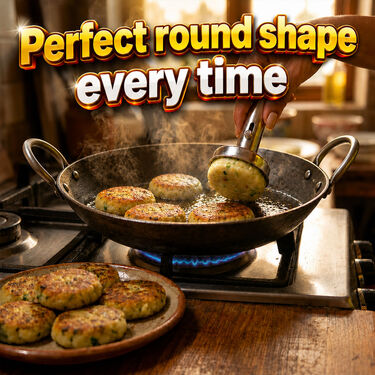 Tikki Cutlet Maker + Free 5pcs Sweet Snack Maker (TM5)