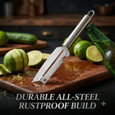 4 In 1 Fruit & Vegetable Peeler & knife (CK12)