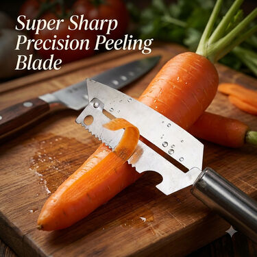 4 In 1 Fruit & Vegetable Peeler & knife (CK12)