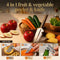 4 In 1 Fruit & Vegetable Peeler & knife (CK12)