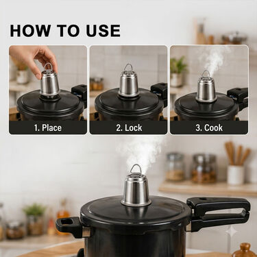 Pressure Cooker Whistle Cover (PCWC)