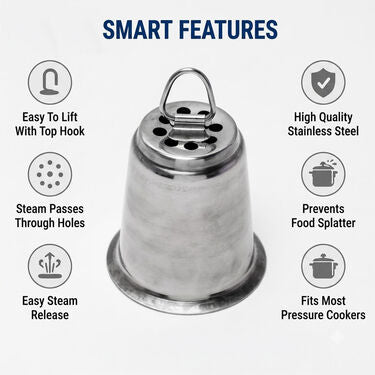 Pressure Cooker Whistle Cover (PCWC)
