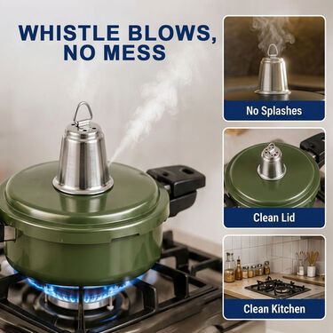 Pressure Cooker Whistle Cover (PCWC)