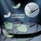 Rimless Coloured Adaptive Power Reading Glasses Buy 1 Get 1 Free (2OC4RG1)