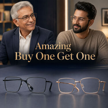 Comfortable Metal Frames Buy 1 Get 1 Free (2MF4)