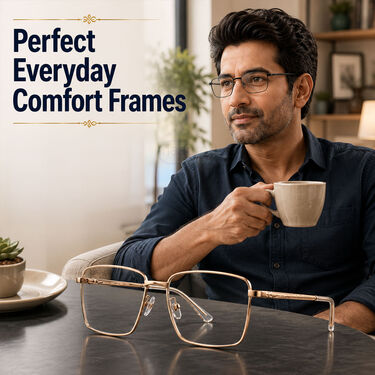 Comfortable Metal Frames Buy 1 Get 1 Free (2MF4)