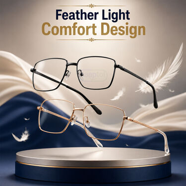 Comfortable Metal Frames Buy 1 Get 1 Free (2MF4)