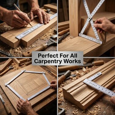 Multifunctional Folding Measurement Tool (HT158)