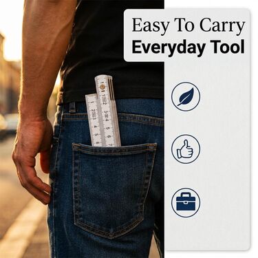 Multifunctional Folding Measurement Tool (HT158)