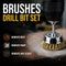 Multipurpose Wire Brass Brush For Drill (HT159)