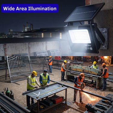 Rechargeable Folding Solar Flood Light (LL67)