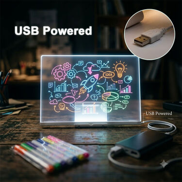 Magic Glowing LED Drawing Board (MCLB5)