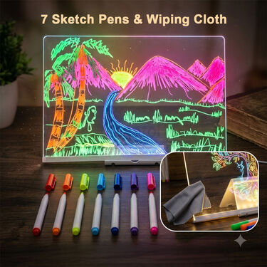 Magic Glowing LED Drawing Board (MCLB5)