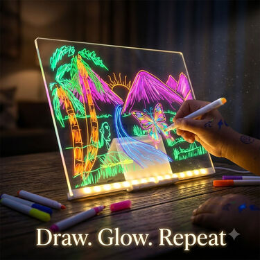 Magic Glowing LED Drawing Board (MCLB5)