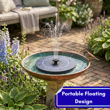 Solar Floating Fountain (SWP)