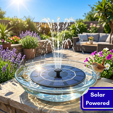 Solar Floating Fountain (SWP)