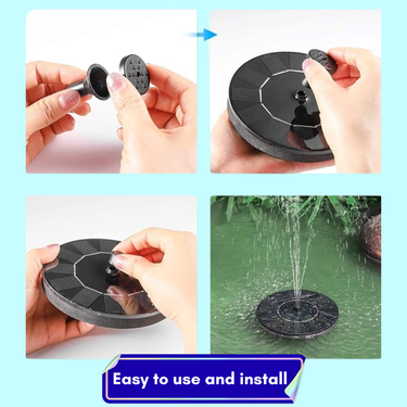 Solar Floating Fountain (SWP)