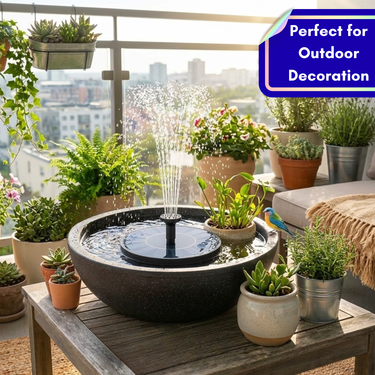 Solar Floating Fountain (SWP)