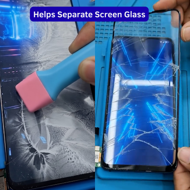 Battery Operated Mobile Screen Remover (MSR)