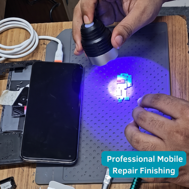 10 Watts Green Oil UV Curing Lamp For Mobile Repair (UL)