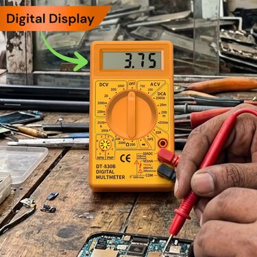 Digital Multi Meter for Mobile Repairing (DMM)