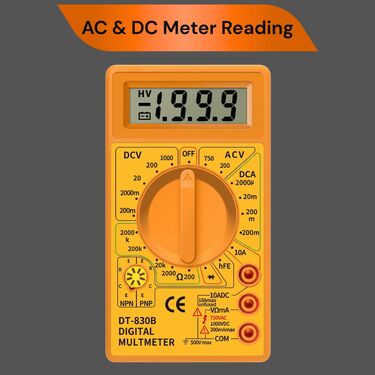 Digital Multi Meter for Mobile Repairing (DMM)