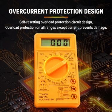 Digital Multi Meter for Mobile Repairing (DMM)