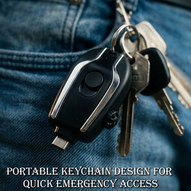 Type-C Mini Power Emergency Keychain Power Bank (PB43)