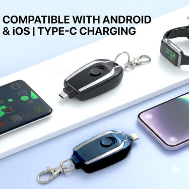Type-C Mini Power Emergency Keychain Power Bank (PB43)